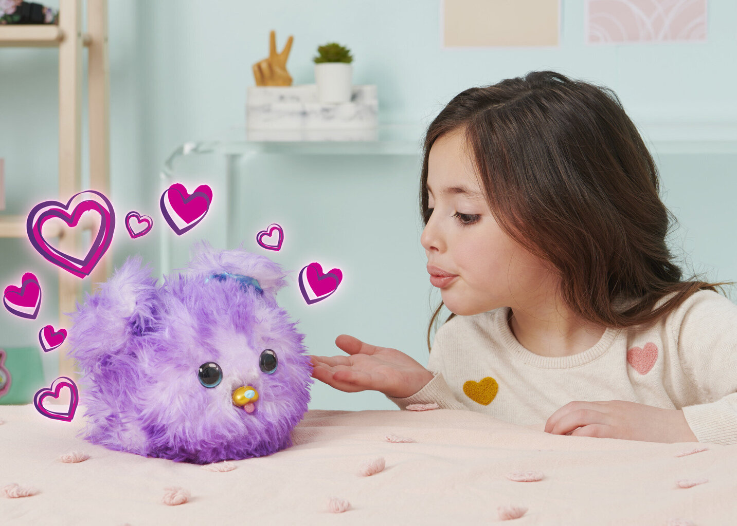 Interaktiivinen koiranpentu FurFluff Pupper-Fluff hinta ja tiedot | Tyttöjen lelut | hobbyhall.fi