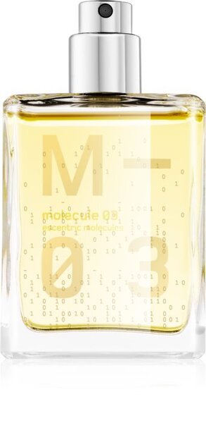Escentric Molecules Escentric 03 EDT-tuoksu, unisex, 30 ml hinta ja tiedot | Naisten hajuvedet | hobbyhall.fi
