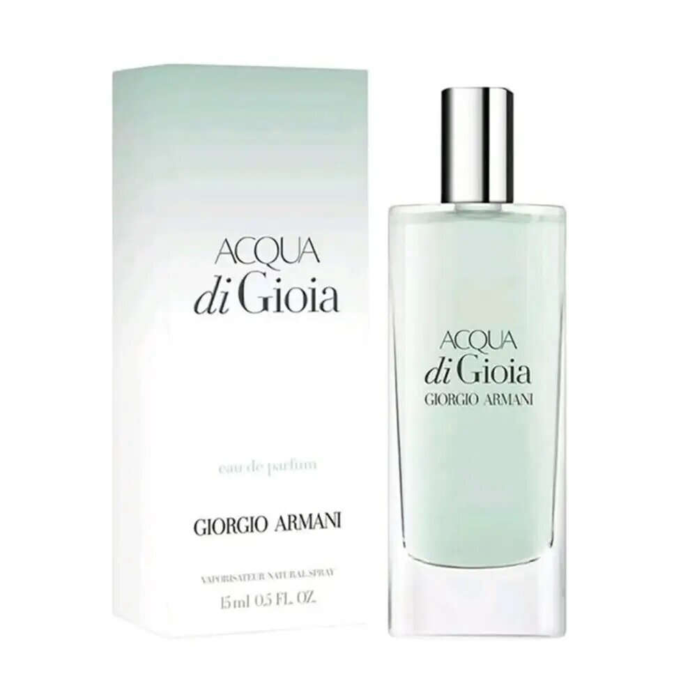 Giorgio Armani Acqua Di Gioia EDP-tuoksu naiselle, 15 ml hinta ja tiedot | Naisten hajuvedet | hobbyhall.fi