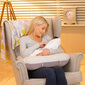 Ruokintatyyny ja vauvanpesä Clevamama ClevaCushion™ Grey, 3013 hinta ja tiedot | Imetystyynyt | hobbyhall.fi