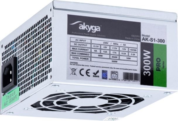 Akyga AK-S1-300 hinta ja tiedot | Virtalähteet | hobbyhall.fi