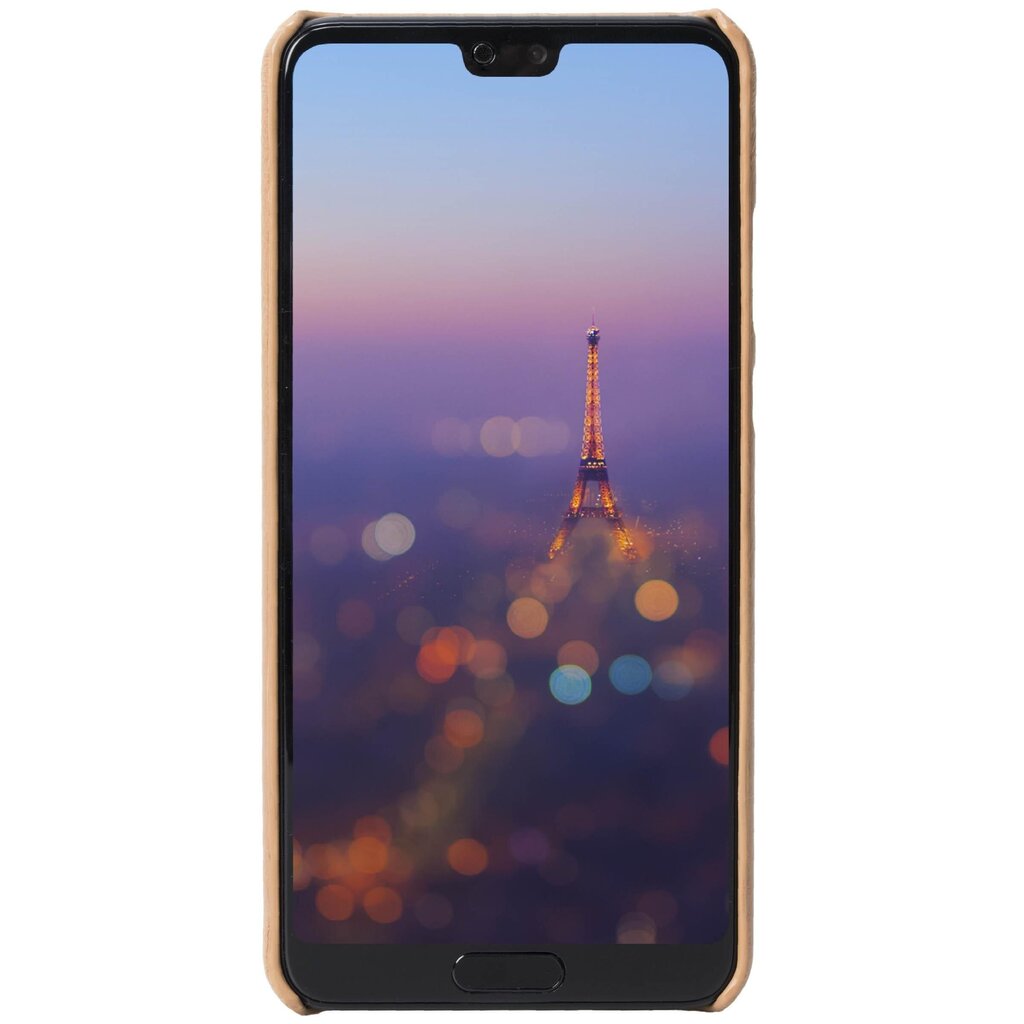 Huawei P20 suojakuori Krusell Sunne, beige hinta ja tiedot | Puhelimen kuoret ja kotelot | hobbyhall.fi