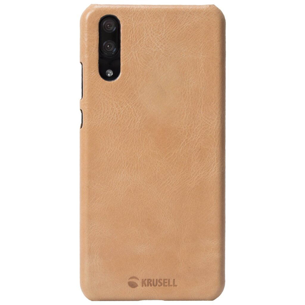 Huawei P20 suojakuori Krusell Sunne, beige hinta ja tiedot | Puhelimen kuoret ja kotelot | hobbyhall.fi