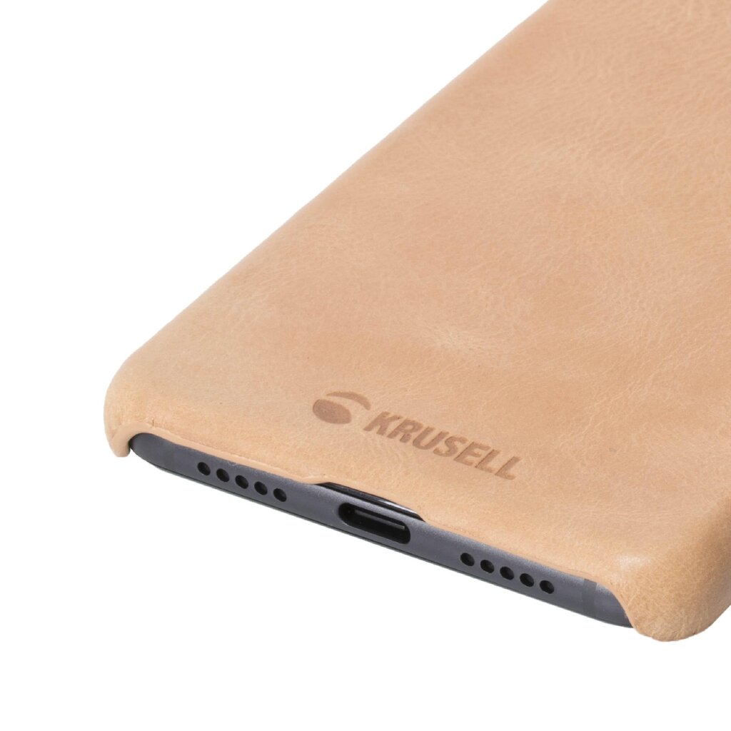 Huawei P20 suojakuori Krusell Sunne, beige hinta ja tiedot | Puhelimen kuoret ja kotelot | hobbyhall.fi