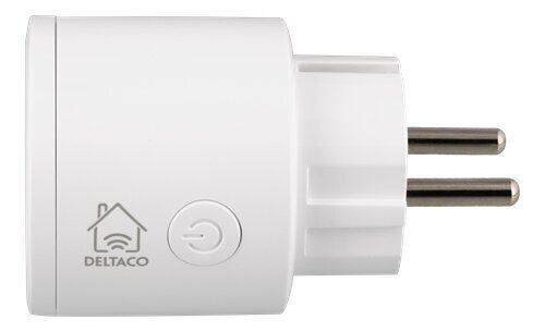 Deltaco Smart Home älypistorasia SH-P01 WiFi hinta ja tiedot | Kytkimet ja pistorasiat | hobbyhall.fi