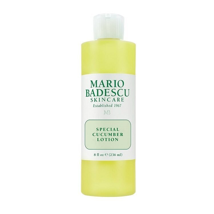 Puhdistava kasvovesi Mario Badescu Special Cucumber, 236 ml hinta ja tiedot | Kasvojen puhdistusaineet | hobbyhall.fi