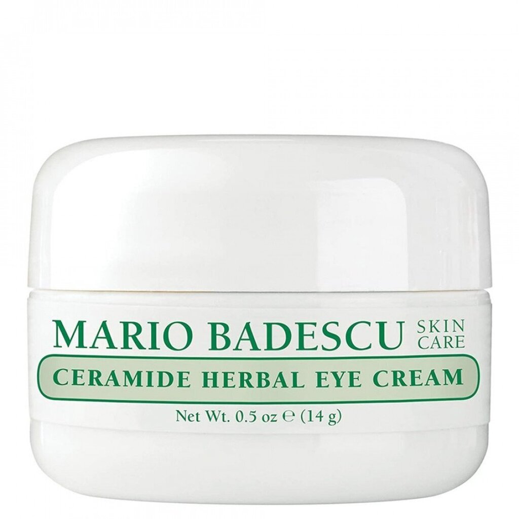 Silmänympärysvoide Mario Badescu Ceramide Herbal, 14 g hinta ja tiedot | Silmänympärysvoiteet ja seerumit | hobbyhall.fi