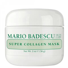 Kasvonaamio, jossa on kollageenia Mario Badescu Super Collagen, 56 g hinta ja tiedot | Kasvonaamiot ja silmänalusaamiot | hobbyhall.fi