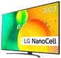 LG 86&quot; NanoCell 4K Smart TV 86NANO763QA hinta