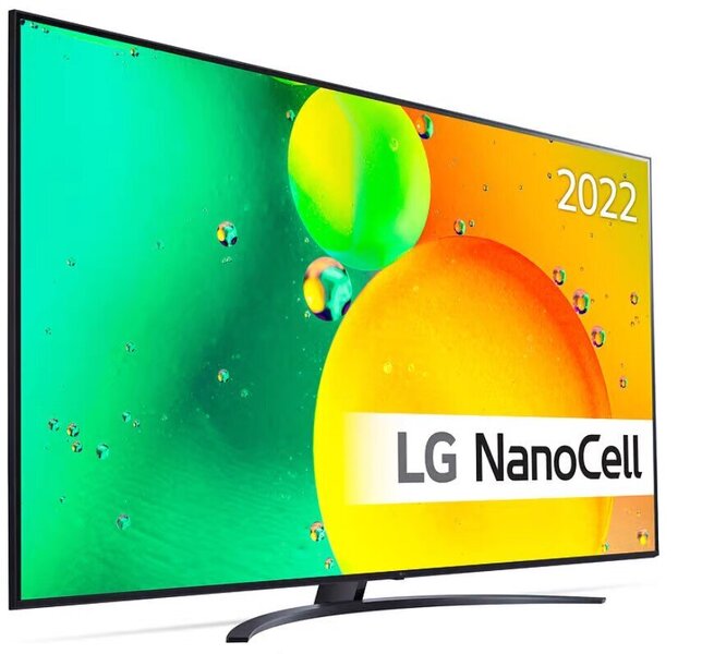 LG 86" NanoCell 4K Smart TV 86NANO763QA Internetistä