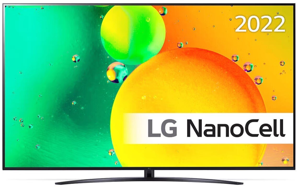 LG 86" NanoCell 4K Smart TV 86NANO763QA hinta ja tiedot | Televisiot | hobbyhall.fi