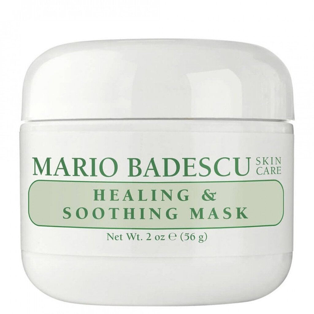 Rauhoittava kasvonaamio Mario Badescu Healing & Soothing, 56 g hinta ja tiedot | Kasvonaamiot ja silmänalusaamiot | hobbyhall.fi