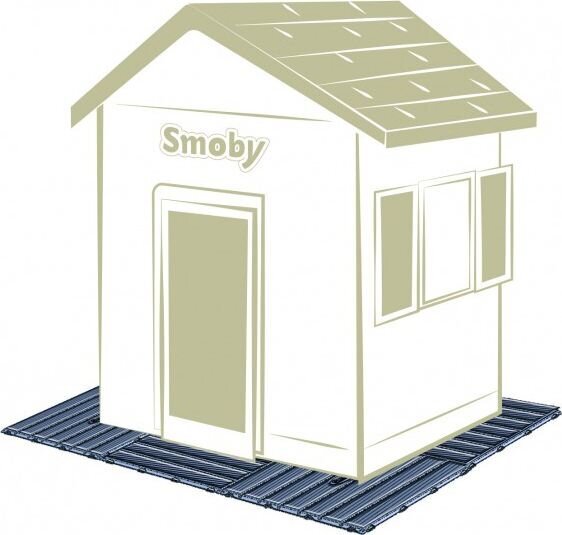 Smoby House lattia 6 osaa hinta ja tiedot | Lasten leikkimökit ja -teltat | hobbyhall.fi