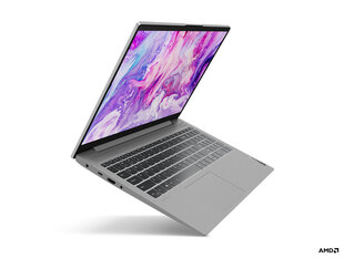 Lenovo IdeaPad 5 15ALC05 Ryzen 5 5500U 15.6" FHD IPS 8/512GB NVMe AMD Radeon Graphics NoOS Platinum Grey hinta ja tiedot | Kannettavat tietokoneet | hobbyhall.fi