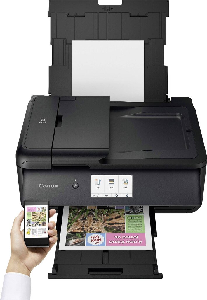 Canon PIXMA TS9550 2988C006 hinta ja tiedot | Tulostimet | hobbyhall.fi