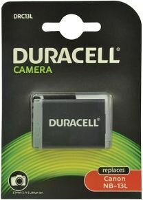 Duracell DRC13L hinta ja tiedot | Videokameran akut ja paristot | hobbyhall.fi