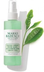 Mario Badescu Aloe, Cucumber & Green Tea kasvosuihke, 118 ml hinta ja tiedot | Kasvojen puhdistusaineet | hobbyhall.fi