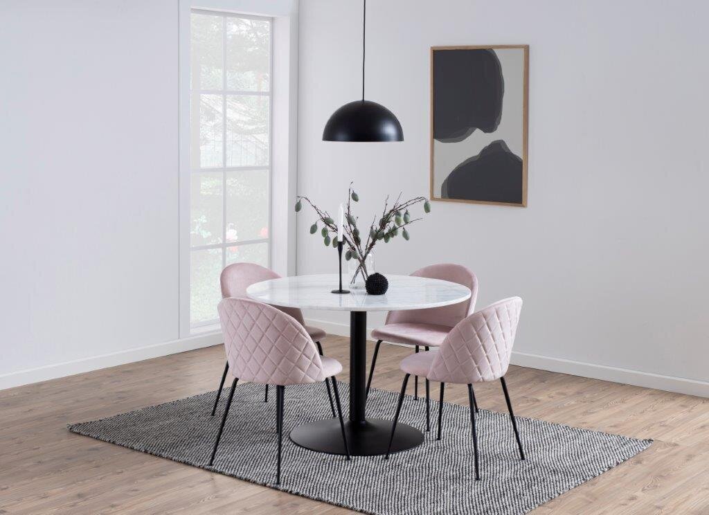 Ruokapöytä Tarifa Ø 110 cm hinta ja tiedot | Ruokapöydät | hobbyhall.fi