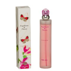 Hajuvesi Real Time Papillon &amp; Fleurs EDP naisille 100 ml hinta ja tiedot | Real Time Hajuvedet ja tuoksut | hobbyhall.fi