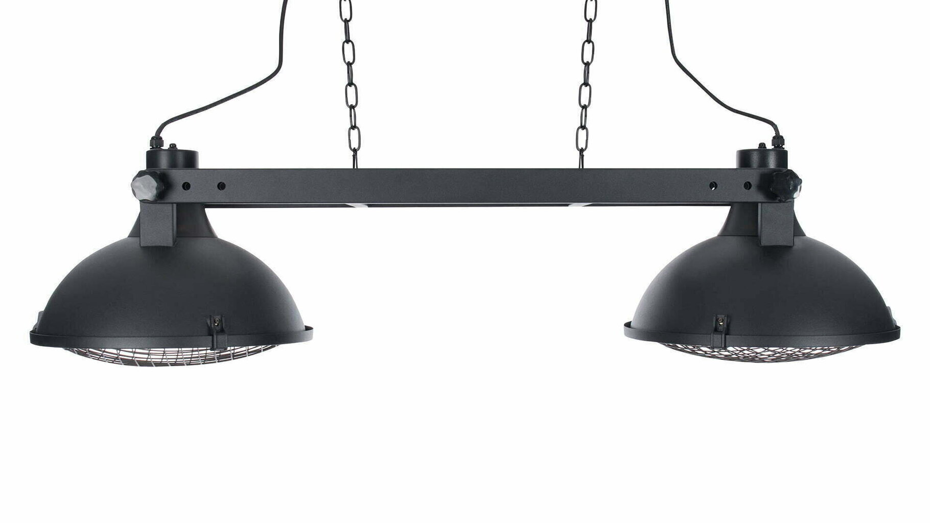 SUNRED lämmitin IND-3000H, Indus II Bright Hanging Infrared, 3000 W, musta hinta ja tiedot | Lämmittimet | hobbyhall.fi