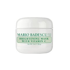 Mario Badescu Vitamin C -kasvonaamio, kirkastava, 56 g hinta ja tiedot | Kasvonaamiot ja silmänalusaamiot | hobbyhall.fi