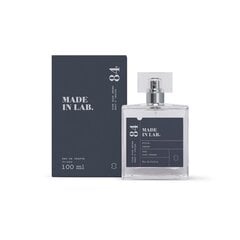 Made in Lab 84 EDP-tuoksu miehelle, 100 ml hinta ja tiedot | Miesten hajuvedet | hobbyhall.fi