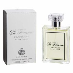 Real Time Si Femme L'eau Douce EDP naiselle 100 ml hinta ja tiedot | Naisten hajuvedet | hobbyhall.fi