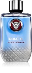 Jaguar Pace Accelerate EDT-tuoksu miehelle, 100 ml hinta ja tiedot | Jaguar Hajuvedet ja tuoksut | hobbyhall.fi