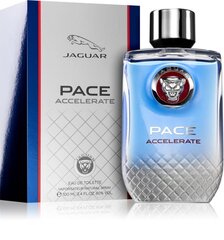 Jaguar Pace Accelerate EDT-tuoksu miehelle, 100 ml hinta ja tiedot | Jaguar Hajuvedet ja kosmetiikka | hobbyhall.fi