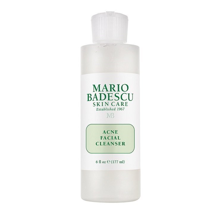 Mario Badescu Acne -kasvojenpuhdistusaine, syväpuhdistava, 177 ml hinta ja tiedot | Kasvojen puhdistusaineet | hobbyhall.fi