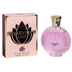 Eau de perfume Real Time Spartanian Lady EDP naisille, 100 ml hinta ja tiedot | Real Time Hajuvedet ja tuoksut | hobbyhall.fi