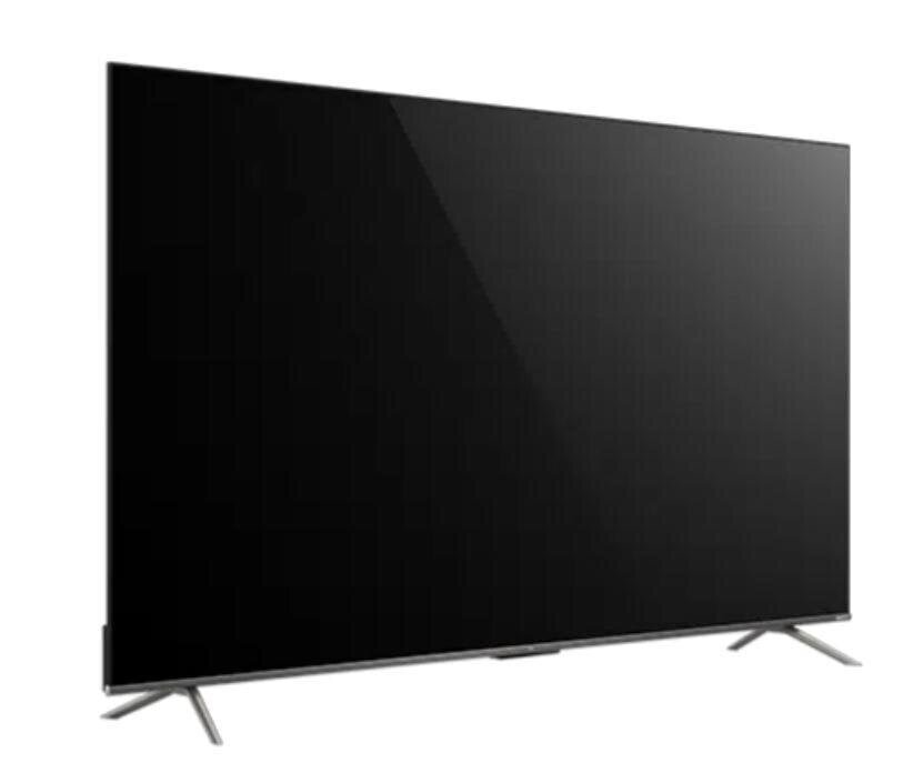 TCL 55" 4K QLED Google TV 55C635 hinta ja tiedot | Televisiot | hobbyhall.fi