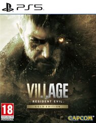 Resident Evil 8 Village Gold Edition hinta ja tiedot | capcom Tietokoneet ja pelaaminen | hobbyhall.fi