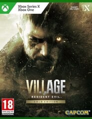 Resident Evil 8 Village Gold Edition hinta ja tiedot | Tietokone- ja konsolipelit | hobbyhall.fi