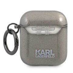 Karl Lagerfeld KLA2UKHGK -kotelo AirPod-kuulokkeille hinta ja tiedot | Karl Lagerfeld Tietokoneet ja pelaaminen | hobbyhall.fi