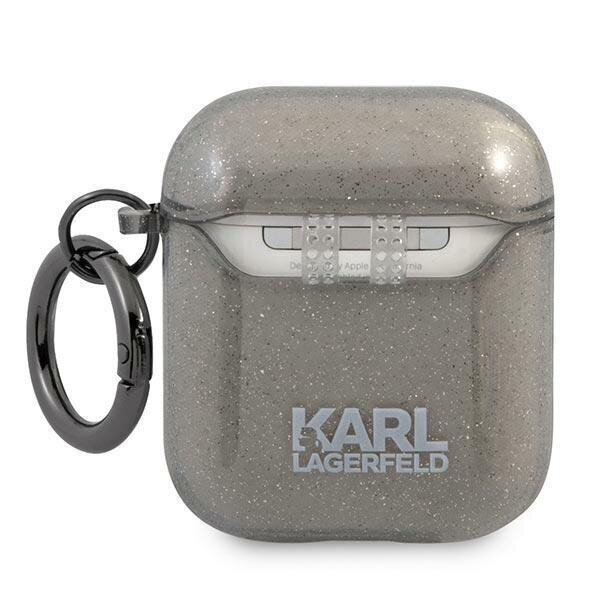 Karl Lagerfeld KLA2UKHGK -kotelo AirPod-kuulokkeille hinta ja tiedot | Kuulokkeet | hobbyhall.fi