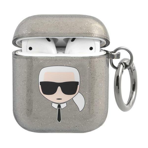 Karl Lagerfeld KLA2UKHGK -kotelo AirPod-kuulokkeille hinta ja tiedot | Kuulokkeet | hobbyhall.fi