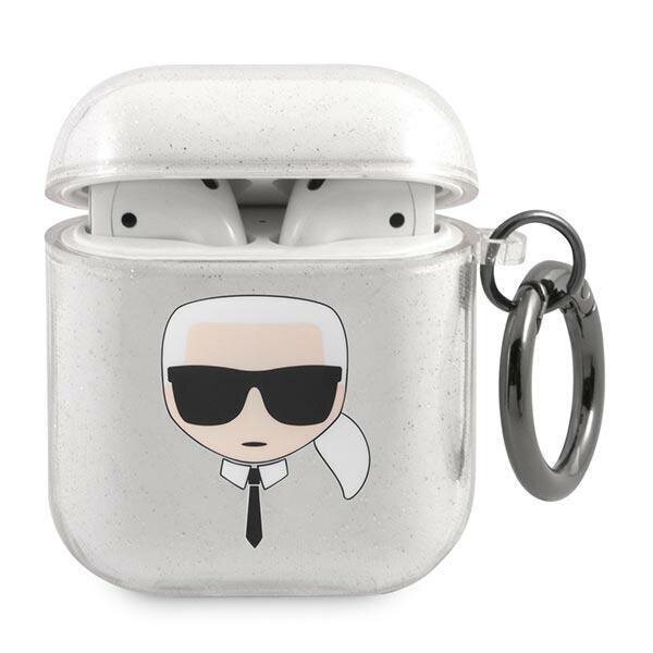 Karl Lagerfeld KLA2UKHGS -kotelo AirPod-kuulokkeille hinta ja tiedot | Kuulokkeet | hobbyhall.fi