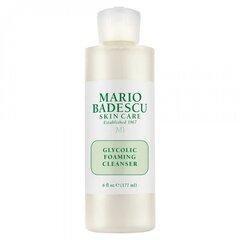 Vaahtoava kasvovesi Mario Badescu Glycolic 177 ml hinta ja tiedot | Kasvojen puhdistusaineet | hobbyhall.fi