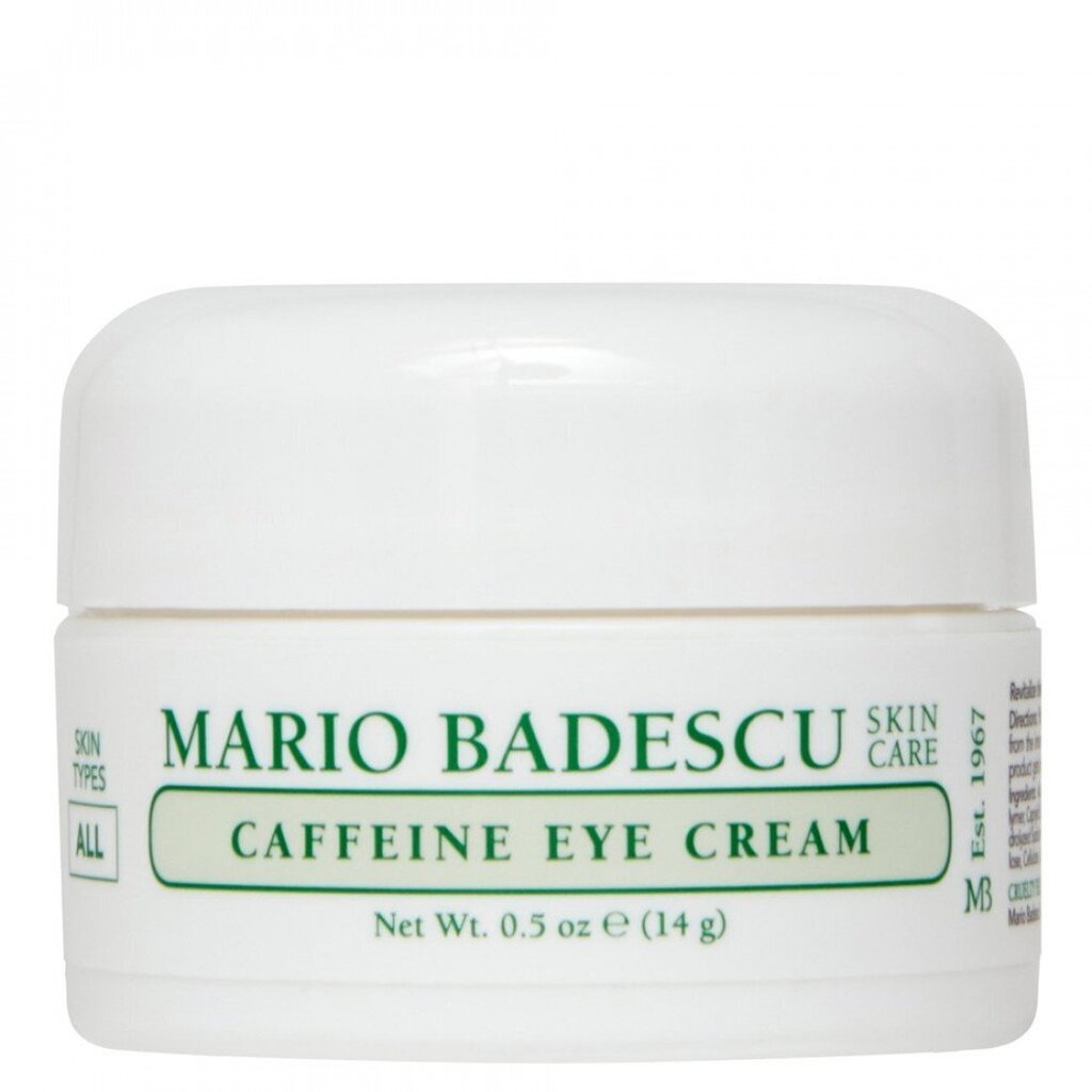 Mario Badescu Caffeine -silmänympärysvoide, 14 ml hinta ja tiedot | Silmänympärysvoiteet ja seerumit | hobbyhall.fi