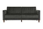 Sohva Dorel Home Pin Tufted, harmaa