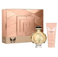 Paco Rabanne Olympea Solar -lahjapakkaus naiselle: EDP-tuoksu, 50 ml + vartaloemulsio, 75 ml. hinta ja tiedot | Naisten hajuvedet | hobbyhall.fi