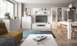 Fribo-B RVT25 -sohvapöytä 70x70 cm, valkoinen hinta ja tiedot | Aatrium Huonekalut ja sisustus | hobbyhall.fi