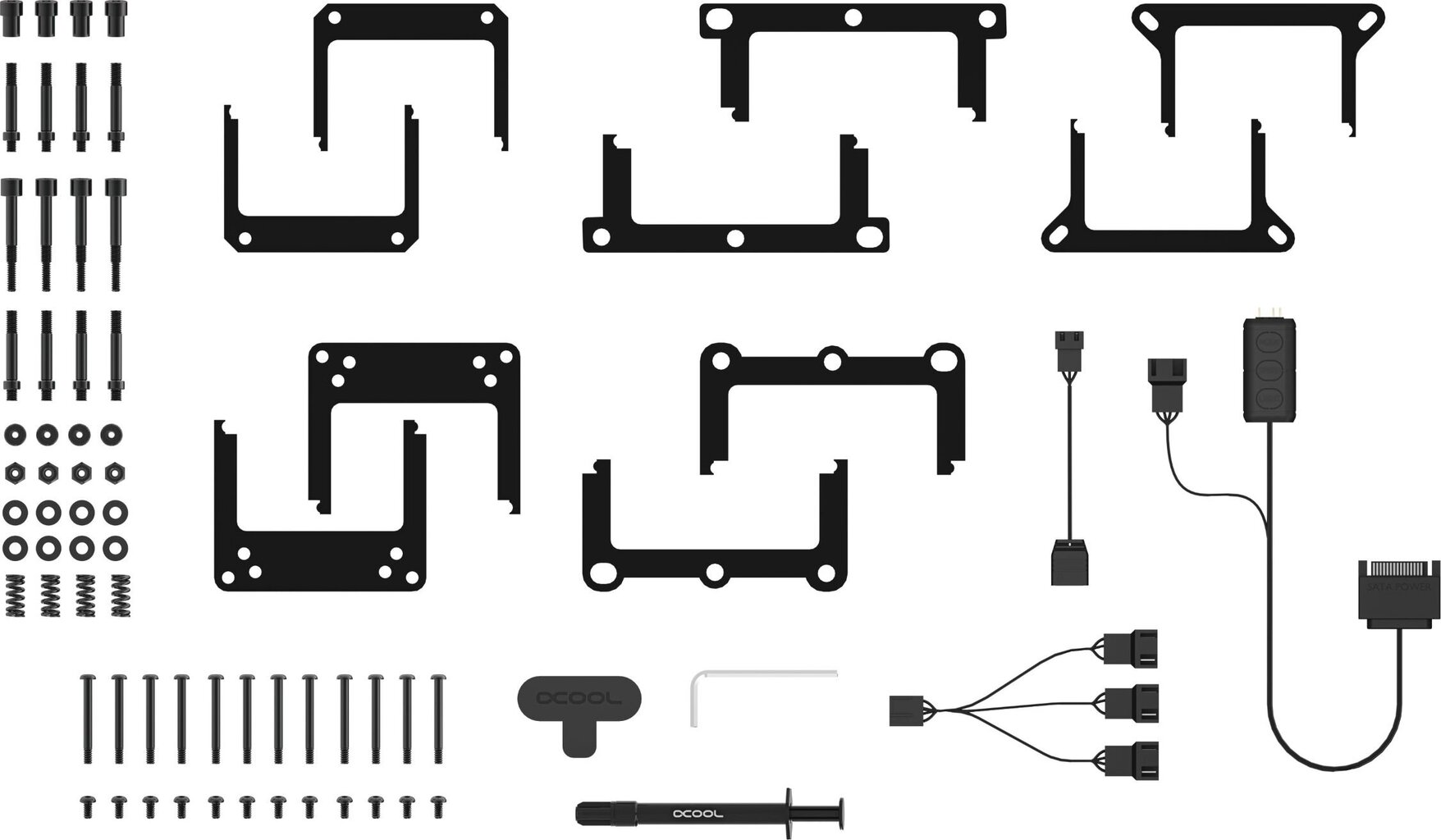 Alfacool 11772 hinta ja tiedot | Vesijäähdytys | hobbyhall.fi