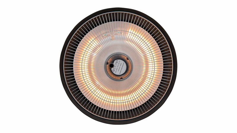 SUNRED Heater BAR-1500H, Barcelona Bright Hanging Infrared, 1500 W, musta palaute