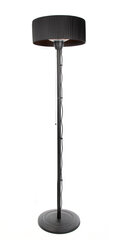 SUNRED lämmitin ARTIX C-SB, Standing Infrared, 1500 W, musta hinta ja tiedot | Lämmittimet | hobbyhall.fi