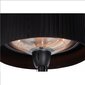 SUNRED lämmitin ARTIX C-SB, Standing Infrared, 1500 W, musta hinta ja tiedot | Lämmittimet | hobbyhall.fi