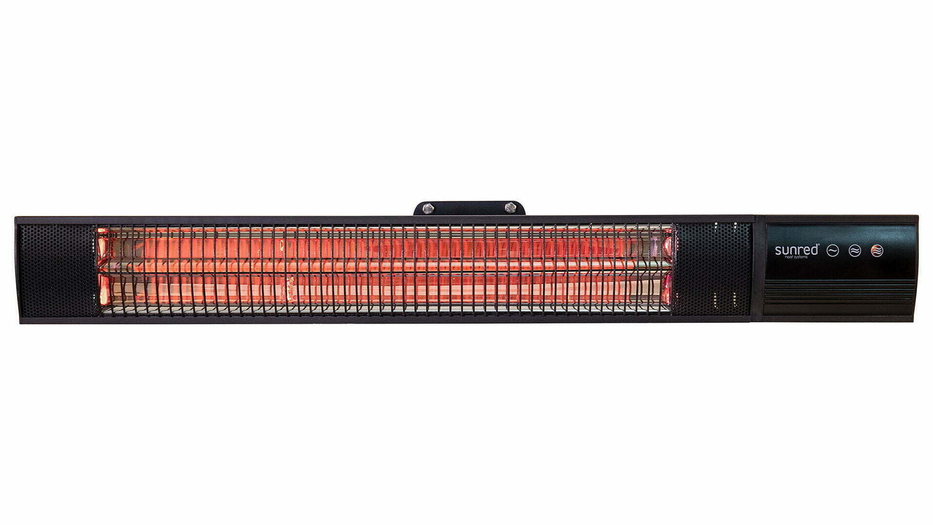 SUNRED lämmitin RD-DARK-15, Dark Wall Infrared, 1500 W, musta hinta ja tiedot | Lämmittimet | hobbyhall.fi