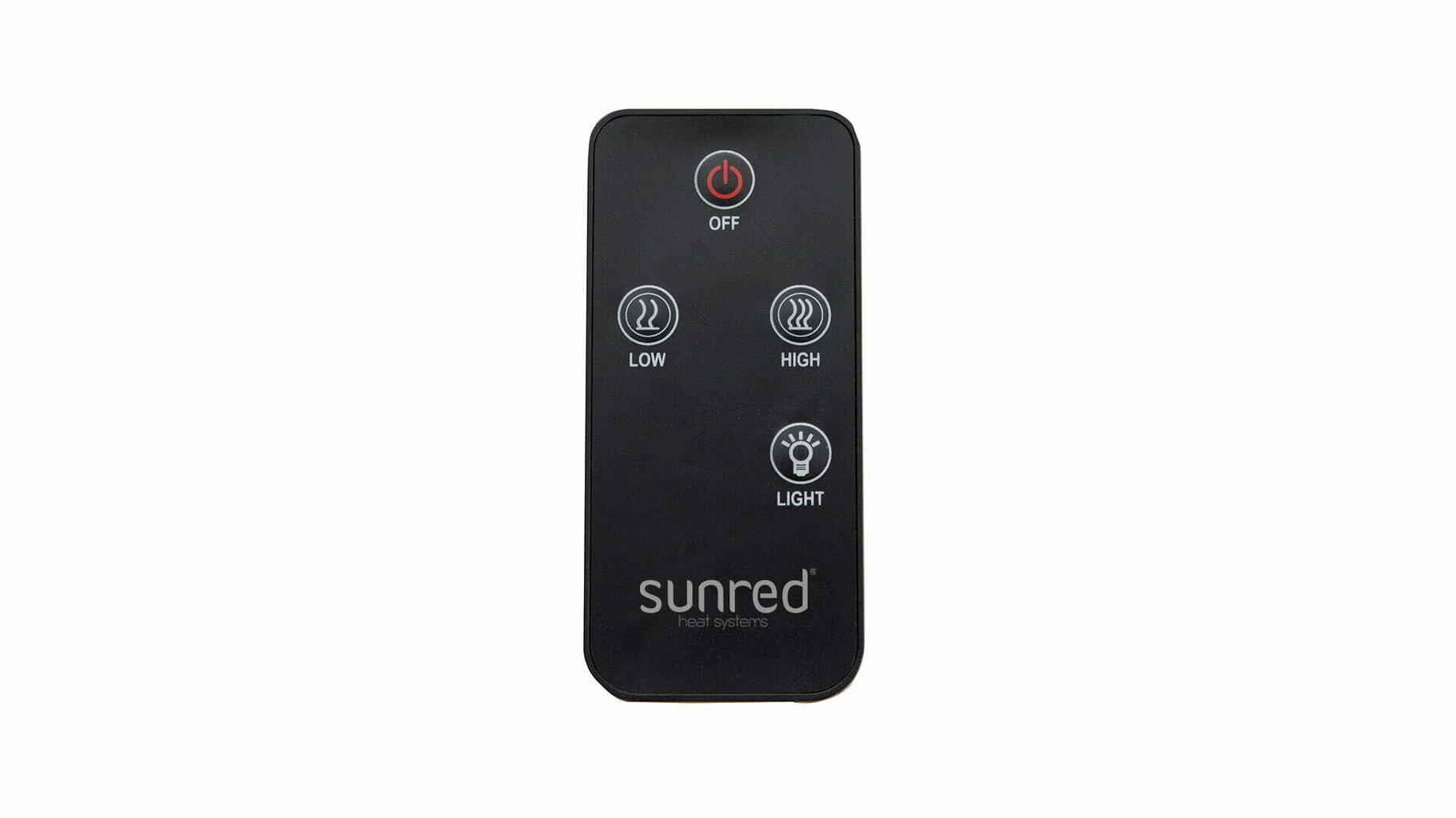 SUNRED lämmitin ARTIX C-HB, Compact Bright Hanging Infrared, 1500 W, musta hinta ja tiedot | Lämmittimet | hobbyhall.fi