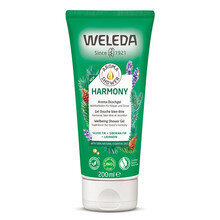 Weleda Harmonizing suihkugeeli Aroma Shower Harmony (Wellbeing Shower Gel) 200 ml hinta ja tiedot | Kasvovoiteet | hobbyhall.fi